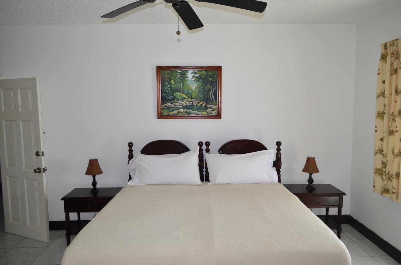 Pink Rock Inn Bed And Breakfast Ocho Rios Bagian luar foto