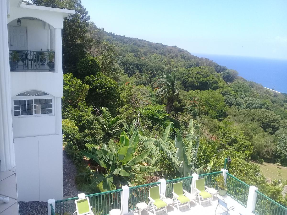 Pink Rock Inn Bed And Breakfast Ocho Rios Bagian luar foto